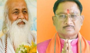 महर्षि महेश योगी के आध्यात्मिक योगदान को मुख्यमंत्री साय ने किया नमन