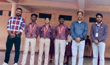 राष्ट्रीय मंच पर चमका सुकमा : मुख्यमंत्री शिक्षा एवं खेल प्रोत्साहन नीति का दिखा प्रभाव