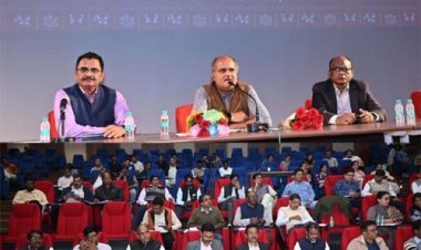 जनसंपर्क विभाग के अधिकारियों के लिए दो दिवसीय राज्य स्तरीय कौशल संवर्धन कार्यशाला का आयोजन