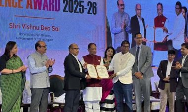 वन एवं जलवायु परिवर्तन विभाग को मुख्यमंत्री उत्कृष्टता पुरस्कार में दो सम्मान