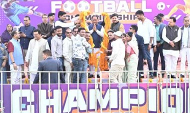 खरोरा में मुख्यमंत्री की बड़ी घोषणा, समोदा बैराज निर्माण में गति, बायपास रोड और गौरव पथ का निर्माण