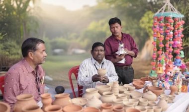 पी.एम. विश्वकर्मा योजना से कुम्हार कला को मिली नई पहचान और रोजगार