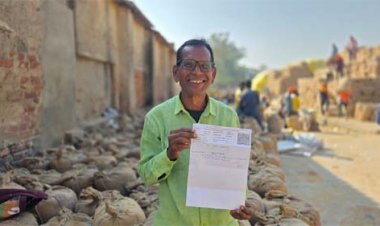 डिजिटल टोकन व्यवस्था से सशक्त हो रहे किसान