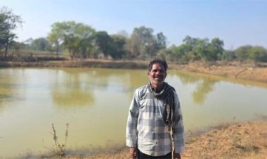जल संरक्षण से बढ़ा आजीविका का दायरा, मनरेगा की डबरी बनी आय संवर्धन का साधन