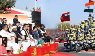 विश्व की श्रेष्ठ सेना पर हर भारतीय को गर्व -78 वीं सेना दिवस परेड में हुआ भारतीय सेना का शौर्य प्रदर्शन