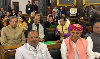 राजस्थान विधान सभा अध्यक्ष वासुदेव देवनानी ने नई दिल्ली में 28वें राष्ट्रमंडल संसदीय सम्मेलन के उद्घाटन समारोह में भाग लिया