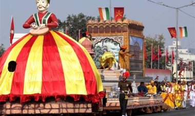 सेना दिवस परेड: राजस्थान की झांकी में राज्य की सदियों पुरानी वास्तुकला, पारंपरिक हस्तशिल्प