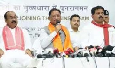 ‘पुनर्वास से पुनर्जीवन’ की बड़ी सफलता, 81 नक्सलियों ने छोड़ा हिंसा का रास्ता