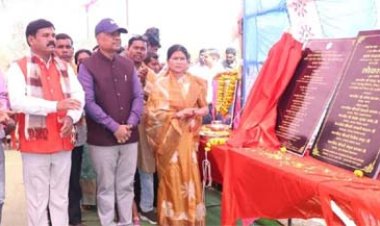 वन मंत्री केदार कश्यप ने बस्तर विकासखंड को दी 3.46 करोड़ रुपए के विकास कार्यों की दी सौगात