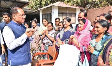 पंचायत प्रतिनिधियों के अध्ययन भ्रमण से ग्रामीण विकास को मिलेगी नई दिशा: मुख्यमंत्री विष्णुदेव साय