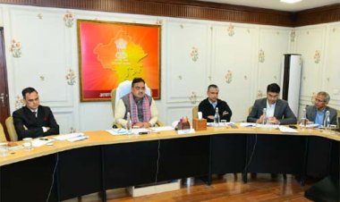 परियोजनाओं का समयबद्ध क्रियान्वयन करें सुनिश्चित, कोताही बरतने पर कार्मिकों के विरूद्ध हो सख्त कार्रवाई: मुख्यमंत्री भजनलाल शर्मा