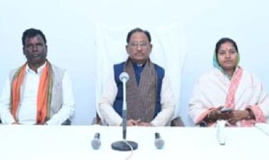 सरकार की योजनाओं का लाभ समाज के अंतिम व्यक्ति तक पहुंचाएं: मुख्यमंत्री विष्णु देव साय