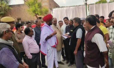 शिवगंज आयुर्वेद शिविर बना जनसेवा का सशक्त उदाहरण, राज्यमंत्री ओटाराम देवासी ने की सराहना