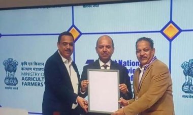 छत्तीसगढ़ को मिला देश का सर्वश्रेष्ठ राज्य का पुरस्कार : उद्यानिकी एवं कृषि विभाग को संयुक्त रूप से प्रथम पुरस्कार से किया गया सम्मानित