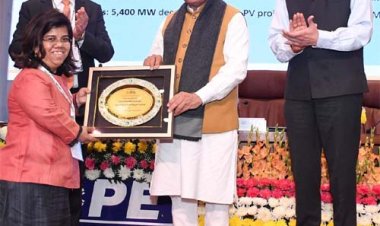 पीएम-कुसुम योजना में श्रेष्ठ उपलब्धि के लिए राजस्थान डिस्कॉम्स को गोल्ड अवॉर्ड