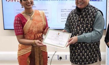 छत्तीसगढ़ की कला आयरलैंड तक पहुँची: डबलिन में छत्तीसगढ़ की लोकसंस्कृति की गूंज