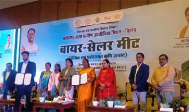 छत्तीसगढ़ के बिहान समूहों के उत्पाद को खरीददारों से मिला बेहतर रिस्पॉन्स