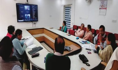 पशुपालन एवं पशु कल्याण माह अंतर्गत राज्य स्तरीय युवा संवाद का आयोजन