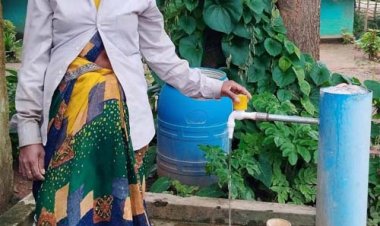 जल जीवन मिशन से ग्राम भालूकोन्हा के ग्रामीण जीवन में आई खुशहाली