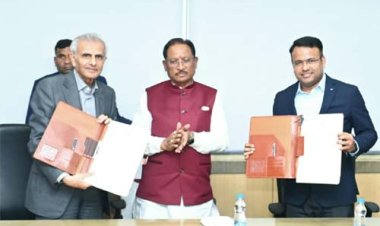 मेडिसिटी विकास की दिशा में बड़ी उपलब्धि: चार माह में जमीन लीज और रजिस्ट्री पूरी, ₹680 करोड़ की लागत से बनेगा 300 बिस्तरों का बॉम्बे हॉस्पिटल