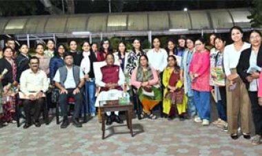 महिला पत्रकार अपने साहस से कर रहीं लोकतंत्र के चौथे स्तंभ को मजबूत- मुख्यमंत्री साय