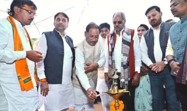 चित्रोत्पला फिल्म सिटी छत्तीसगढ़ की रचनात्मक अर्थव्यवस्था को देगी नई गति : मुख्यमंत्री विष्णु देव साय