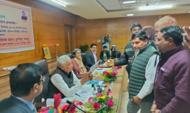 मधुमक्खी पालन से किसानों की आय होगी दोगुनी, राजस्थान बनेगा शहद उत्पादन का हब: कृषि मंत्री डॉ. किरोड़ी लाल