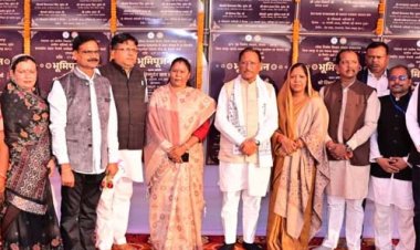 छत्तीसगढ़ तेजी से बढ़़ रहा हैं समृद्धि कीओर: मुख्यमंत्री विष्णु देव साय