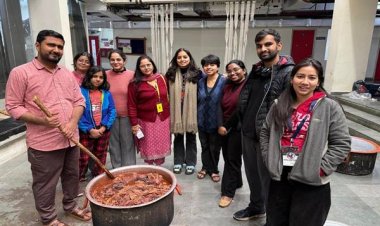 म.प्र. की कला के रंग रूड़की में बिखेरे बाग प्रिन्ट के शिल्पकार खत्री ने