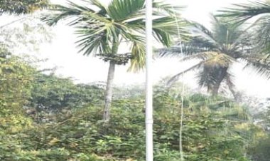 मुख्यमंत्री निवास कार्यालय में हर्षोल्लास के साथ मनाया गया गणतंत्र दिवस