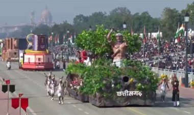 कर्तव्य पथ पर गूंजा छत्तीसगढ़ के जनजातीय शौर्य का इतिहास