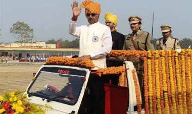 बलौदाबाजार-भाटापारा जिले में हर्षोल्लास के साथ मनाया गया गणतन्त्र दिवस