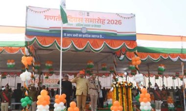 संविधान से संकल्प तक गणतंत्र भारत का गौरवशाली उत्सव