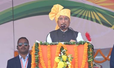 विष्णु देव साय, माननीय मुख्यमंत्री छत्तीसगढ़ का गणतंत्र दिवस संदेश