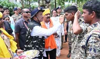 विष्णु के सुशासन से संवर रहा छत्तीसगढ़