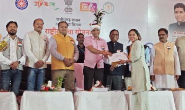 युवाओं की ऊर्जा ही राष्ट्र की असली ताकत: उच्च शिक्षा मंत्री टंकराम वर्मा