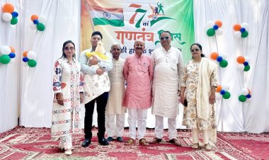 मुस्कान रिहैबिलिटेशन सेंटर में मनाया गया गणतंत्र दिवस