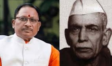 मुख्यमंत्री विष्णु देव साय ने माखनलाल चतुर्वेदी की पुण्यतिथि पर उन्हें किया नमन