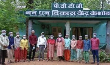 पीवीटीजी महिलाएं बनीं आत्मनिर्भरता की मिसाल