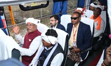 सुदूर वनांचलों को मिली कनेक्टिविटी की नई ताकत