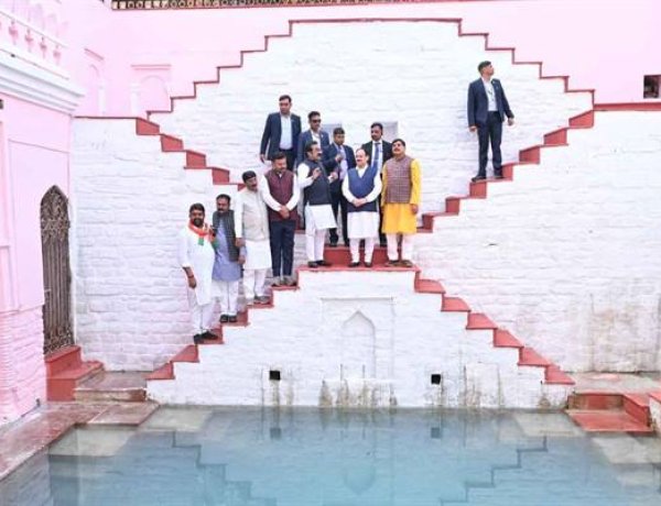 जल संरचनाएं गोंडवाना साम्राज्य की समृद्ध विरासत का है जीवंत प्रमाण :मुख्यमंत्री डॉ. यादव