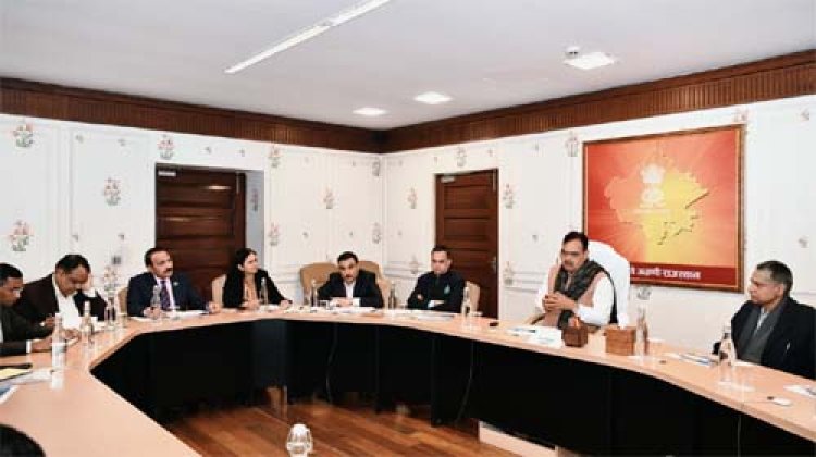 स्थानीय उत्पाद प्रदेश की आर्थिक समृद्धि के आधार, पंच गौरव कार्यक्रम में जन सहभागिता एवं जागरुकता बढ़ाएं: CM भजनलाल