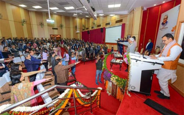 सुशासन भारतीय संस्कृति का अभिन्न अंग, राजस्थान को गुड गवर्नेन्स में रोल मॉडल बनाएं: मुख्यमंत्री भजनलाल शर्मा 