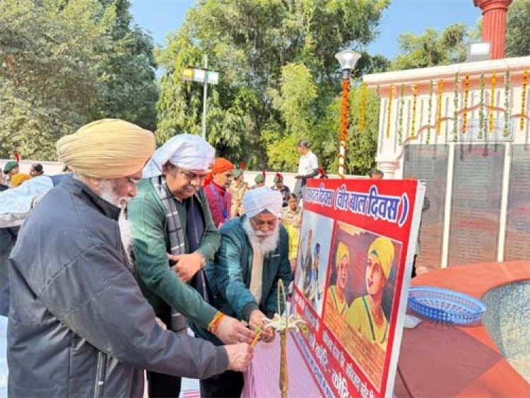 देश की अस्मिता की सुरक्षा एवं सनातन धर्म को रक्षा में सिख धर्म की महत्वपूर्ण भूमिका: संजय शर्मा