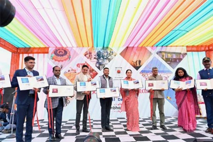 सांभर अब ग्लोबल टूरिस्ट डेस्टिनेशन के रूप में उभर रहा है: उपमुख्यमंत्री दिया कुमारी