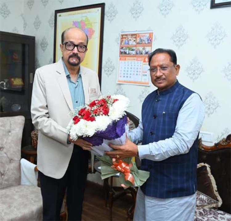राज्यपाल डेका को मुख्यमंत्री साय ने दी नए वर्ष की शुभकामनाएं