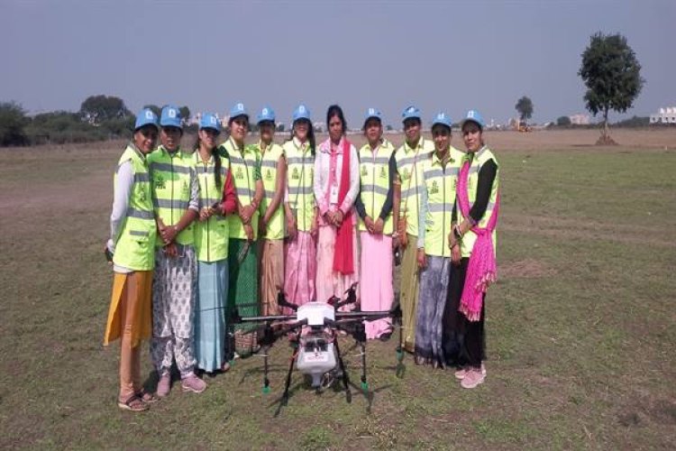 तकनीक, आत्म विश्वास और स्वावलंबन की मिसाल बनी "नमो ड्रोन दीदी" योजना