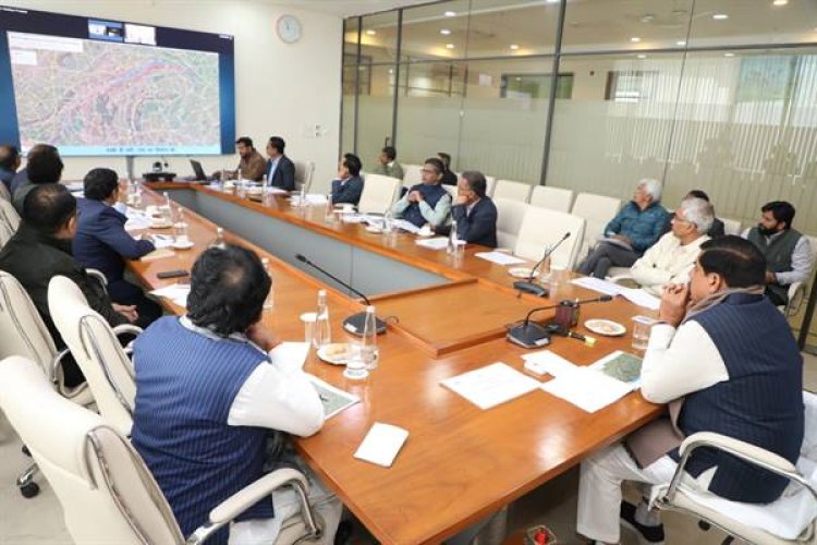 अटल प्रोग्रेस-वे परियोजना से चंबल क्षेत्र के विकास को मिलेगी गति : मुख्यमंत्री डॉ. यादव