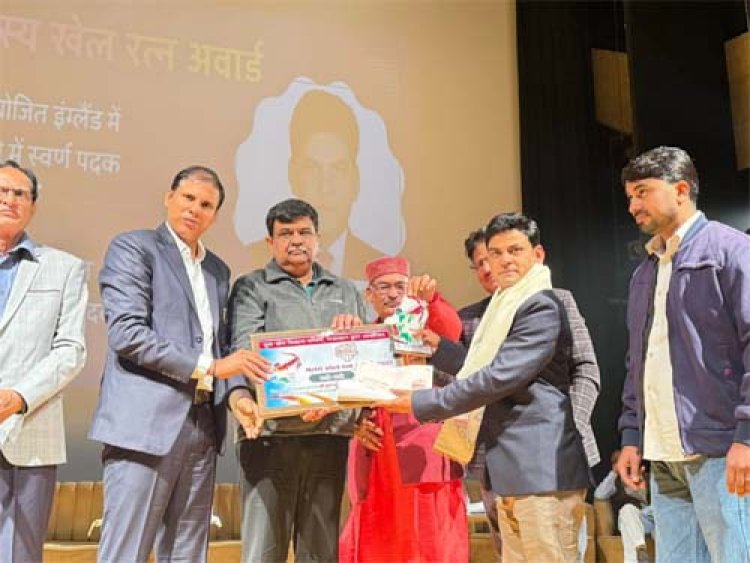 केंद्र व राज्य सरकार खेल सुविधाओं को बढ़ाने एवं खिलाड़ियों को बेहतरीन प्लेटफार्म उपलब्ध कराने के लिए प्रतिबद्धता के साथ कार्य कर रही है: वन एवं पर्यावरण मंत्री