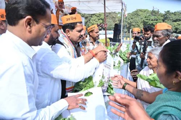 मरार पटेल समाज में सहकारिता की भावना हर व्यक्ति में है विद्यमान: उपमुख्यमंत्री विजय शर्मा